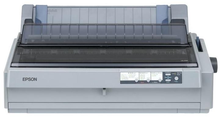 Epson C11CA92001A1 LQ-2190N Imprimanta matriciala A3 cu 24 ace, 576 cps, 1+5 copii, paralel, USB,, 8715946483085