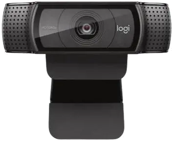 Logitech 960-001055 C920 WebCam Pro, 15MP Sensor, Full HD 1080p, USB-A, 5099206061309