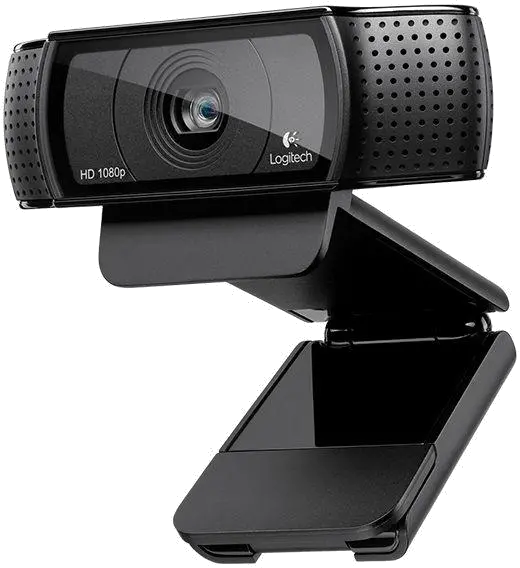 Logitech 960-001055 C920 WebCam Pro, 15MP Sensor, Full HD 1080p, USB-A, 5099206061309