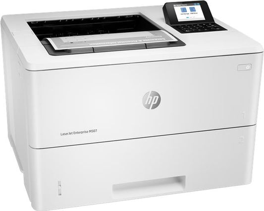 HP 1PV87A Laserjet Enterprise M507dn Imprimanta laser monocrom A4, 192545078818