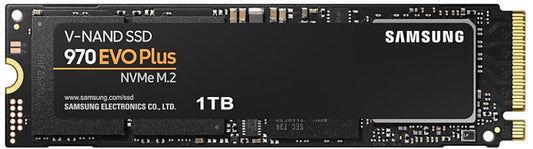 Samsung MZ-V7S1T0BW 970 Evo Plus SSD 1TB, M.2 (2280) NVMe 1.3, PCIE x4, 8801643628086