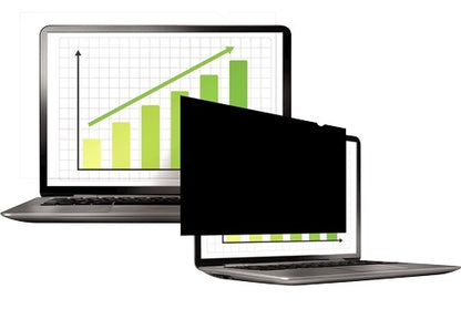 Fellowes 4814301 Widescreen-PrivaScreen Blackout Privacy Filter 13.3 inch 16:10 (287mm x 179mm), 043859692071