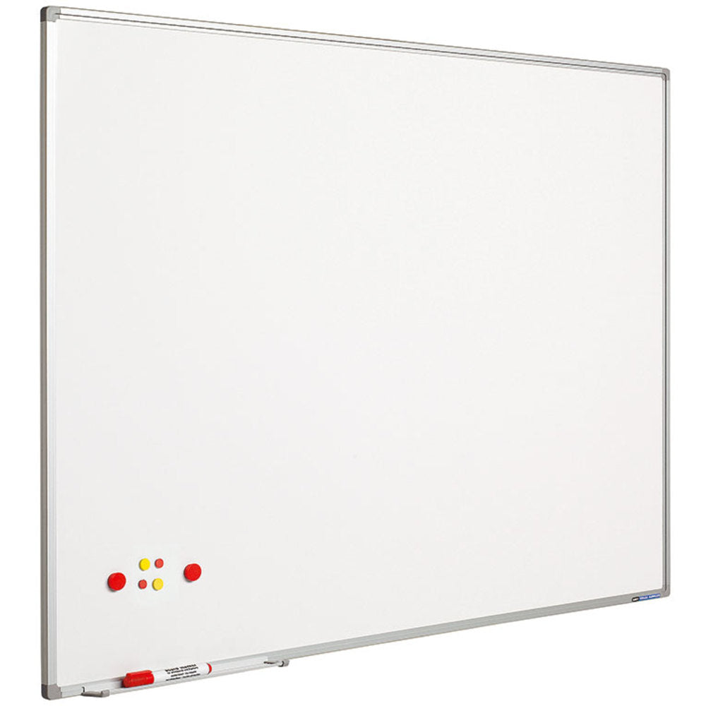 SMIT Visual Supplies 11103283 Whiteboard magnetic 120X180 cm, suprafata magnetica tratata