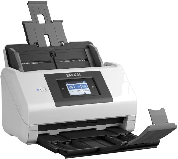 Epson B11B227401 WorkForce DS-780N Scaner de retea sheetfed A4, viteza de scanare 45 ppm, 8715946629742