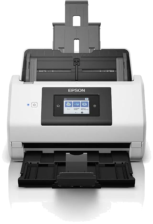 Epson B11B227401 WorkForce DS-780N Scaner de retea sheetfed A4, viteza de scanare 45 ppm, 8715946629742