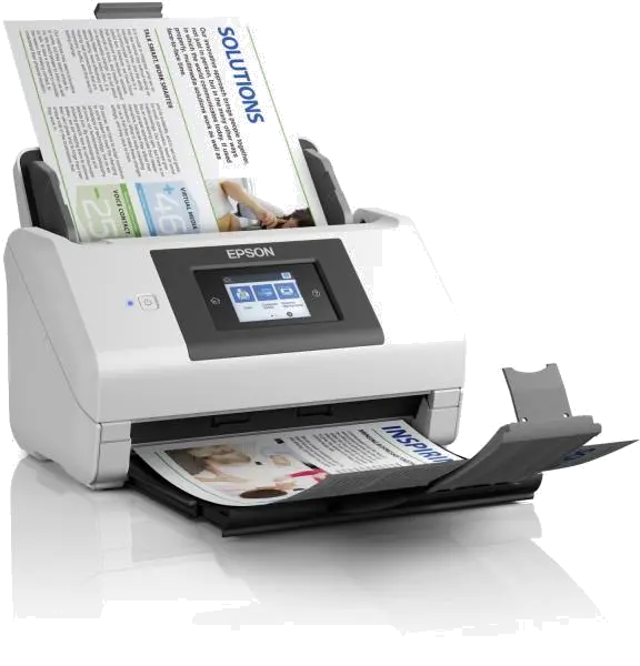 Epson B11B227401 WorkForce DS-780N Scaner de retea sheetfed A4, viteza de scanare 45 ppm, 8715946629742