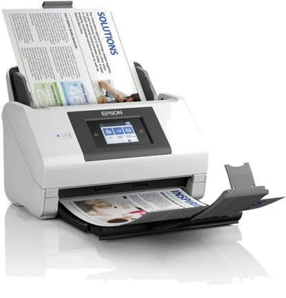 Epson B11B227401 WorkForce DS-780N Scaner de retea sheetfed A4, viteza de scanare 45 ppm, 8715946629742