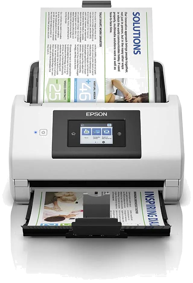 Epson B11B227401 WorkForce DS-780N Scaner de retea sheetfed A4, viteza de scanare 45 ppm, 8715946629742