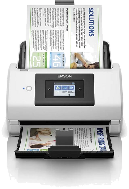 Epson B11B227401 WorkForce DS-780N Scaner de retea sheetfed A4, viteza de scanare 45 ppm, 8715946629742