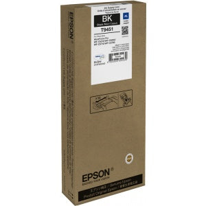 Epson C13T945140 T9451 Rezerva cerneala negru XL pt WF Pro WF-C5790DWF, WF-C5710, 5000 pag, 8715946645346