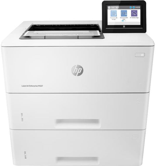 HP 1PV88A Laserjet Enterprise M507x Imprimanta laser monocrom A