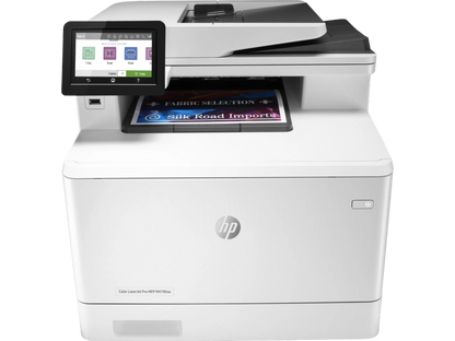 HP W1A78A Color LaserJet Pro MFP M479fnw multifunctionala laser A4, pr/cp/sc/fx/w, 192018996687