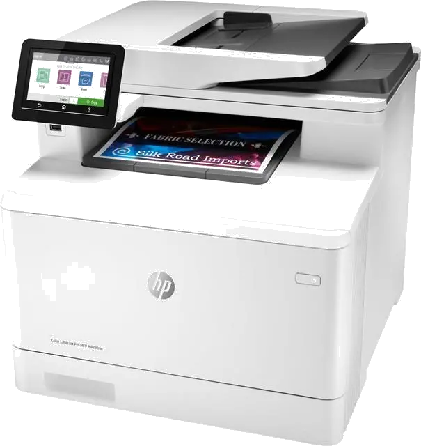 HP W1A78A Color LaserJet Pro MFP M479fnw multifunctionala laser A4, pr/cp/sc/fx/w, 192018996687