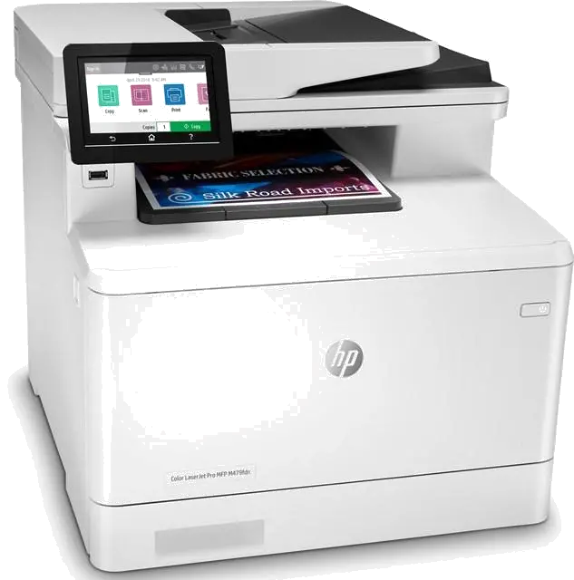 HP W1A79A Color LaserJet Pro MFP M479fdn multifunctionala laser pr/cp/sc/fx, 0192018996779 192018996779