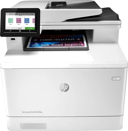 HP W1A80A Color LaserJet Pro MFP M479fdw multifunctionala laser A4, 192018996892