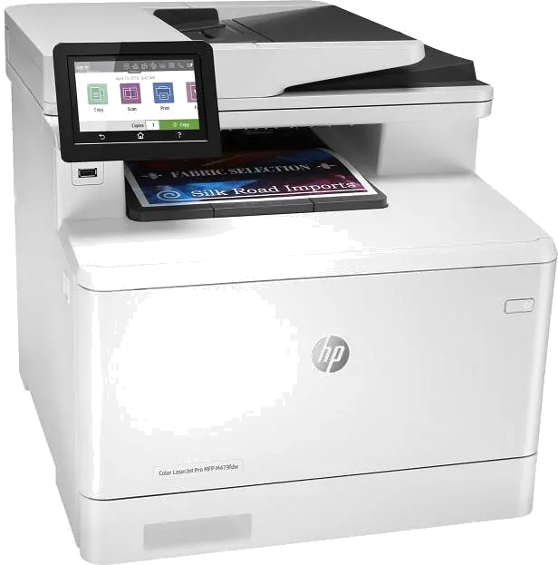 HP W1A80A Color LaserJet Pro MFP M479fdw multifunctionala laser A4, 192018996892