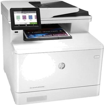 HP W1A80A Color LaserJet Pro MFP M479fdw multifunctionala laser A4, 192018996892