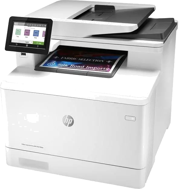 HP W1A80A Color LaserJet Pro MFP M479fdw multifunctionala laser A4, 192018996892