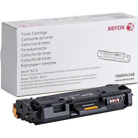 Xerox 106R04348 Cartus toner negru ORIGINAL, pentru Xerox B205, B210, B215, 3000 pag., 095205891676