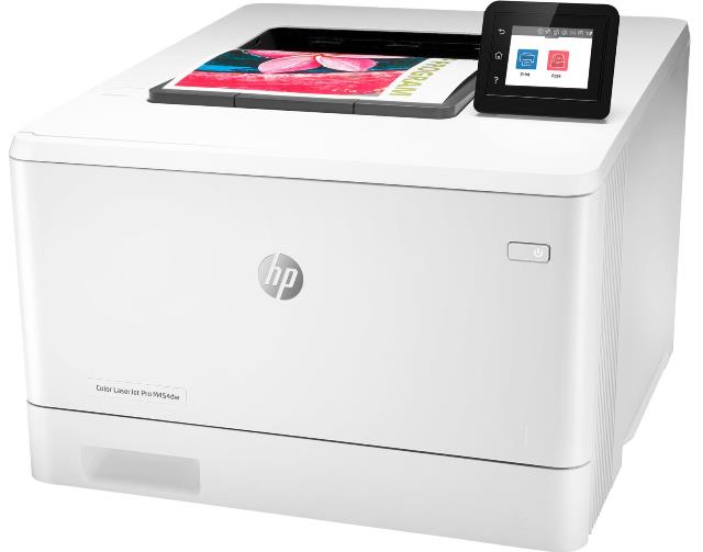 HP W1Y45A LaserJet Pro M454dw imprimanta laser color A4