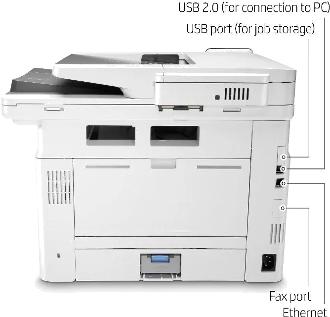 HP W1A30A Laserjet Pro M428fdw multifunctionala laser A4, 192018915053