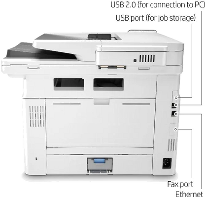 HP W1A30A Laserjet Pro M428fdw multifunctionala laser A4, 192018915053