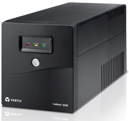 Vertiv LI32131CT20 LIEBERT itON UPS Vertiv 1000VA / 600W, Mini Tower, line interactive, AVR