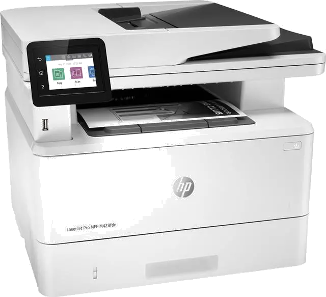 HP W1A29A Laserjet Pro M428fdn multifunctionala laser A4 cu fax, 192018914957