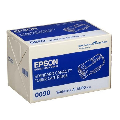 Epson C13S050690 Toner original negru standard capacity AL-M300, 2.700 pag., 8715946520858