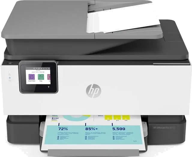 HP 1KR49B Officejet Pro 9013 AiO multifunctional inkjet A4 cu fax, 193424191338