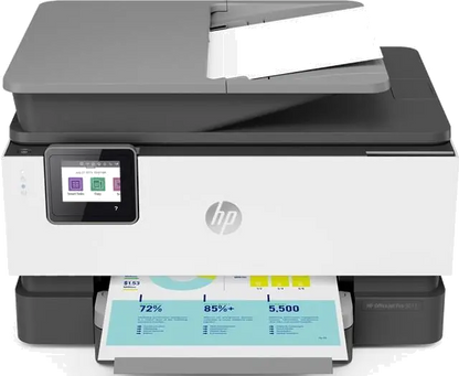 HP 1KR49B Officejet Pro 9013 AiO multifunctional inkjet A4 cu fax, 193424191338