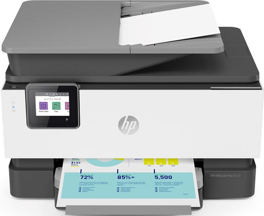 HP 1KR49B Officejet Pro 9013 AiO multifunctional inkjet A4 cu fax, 193424191338