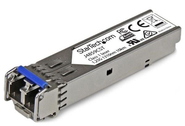 StarTech J4859CST HP J4859C Compatible SFP Transceiver Module 1000BASE-LX, Single&Multi Mode, LC, 065030865296