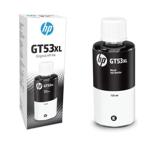 HP 1VV21AE Flacon cerneala No.GT53XL negru 135ml, 192545270656