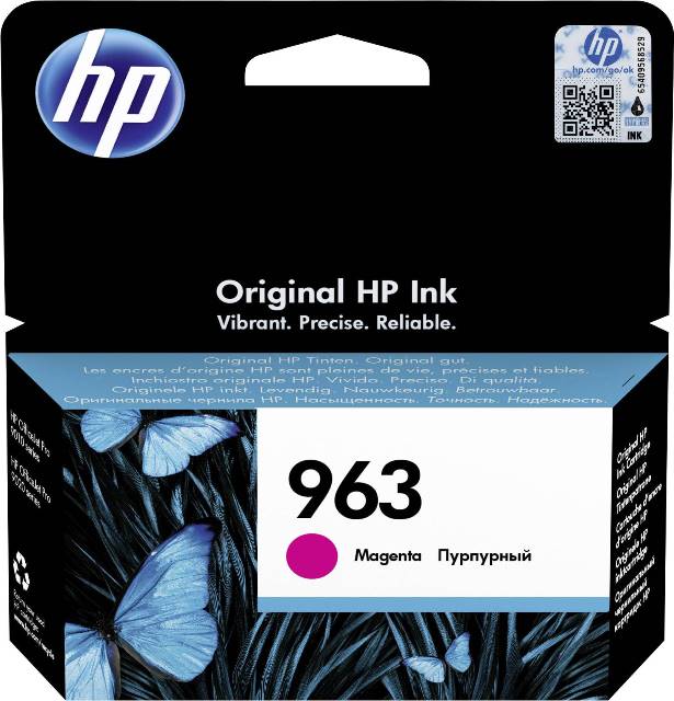 HP 3JA24AE Cartus inkjet No.963 magenta standard, 0.7k, 192545866385