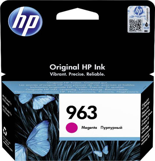 HP 3JA24AE Cartus inkjet No.963 magenta standard, 0.7k, 192545866385