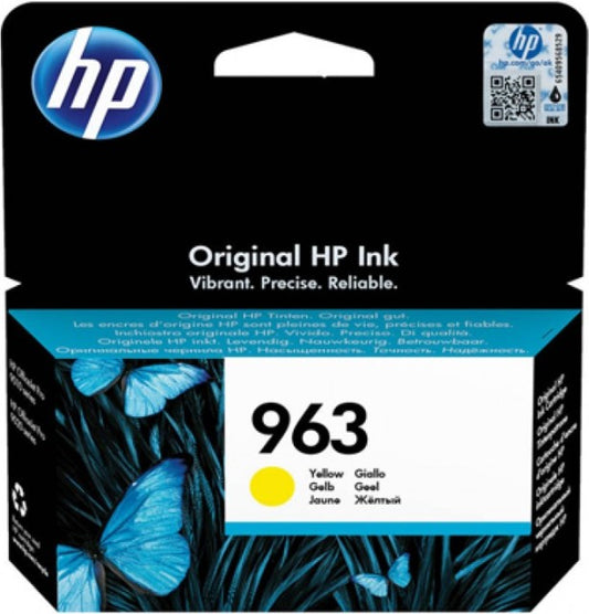 HP 3JA25AE Cartus inkjet No.963 yellow standard, 0.7k, 192545866422