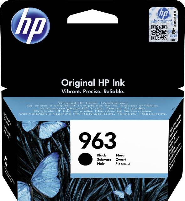 HP 3JA26AE Cartus inkjet No.963 black standard, 1k, 192545866460