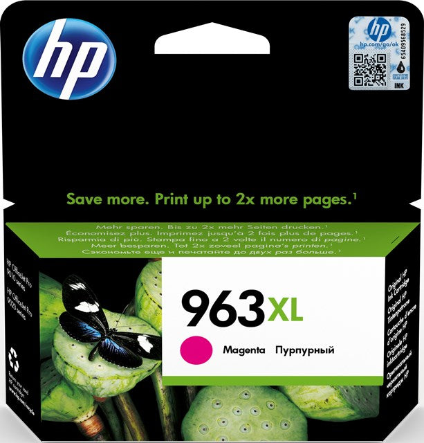 HP 3JA28AE Cartus inkjet No.963XL magenta high yield, 1.6k, 192545866545