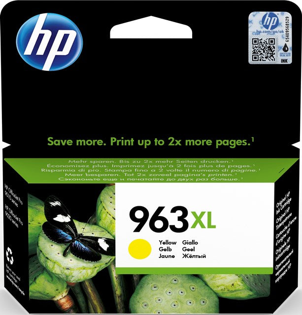 HP 3JA29AE Cartus inkjet No.963XL yellow high yield, 1.6k, 192545866583