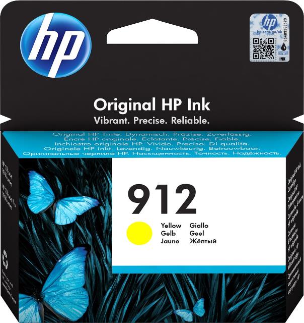 HP 3YL79AE Cartus inkjet No.912 yellow standard, 315pag, 192545866781