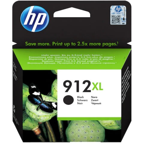 HP 3YL84AE (912XL) cartus cerneala negru, original 825 pagini, 192545866996 192545866989