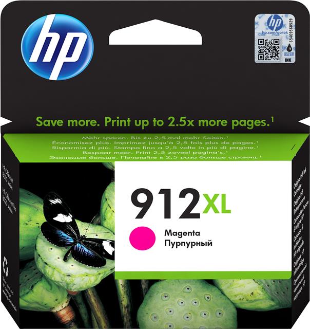 HP 3YL82AE Cartus inkjet No.912XL magenta high yield, 825pag, 192545866903