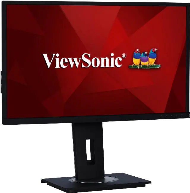 ViewSonic VG2448A-2 VG2448 Ergonomic Business monitor 24'' Full HD (1920 x 1080), IPS, 0766907931112 766907931112