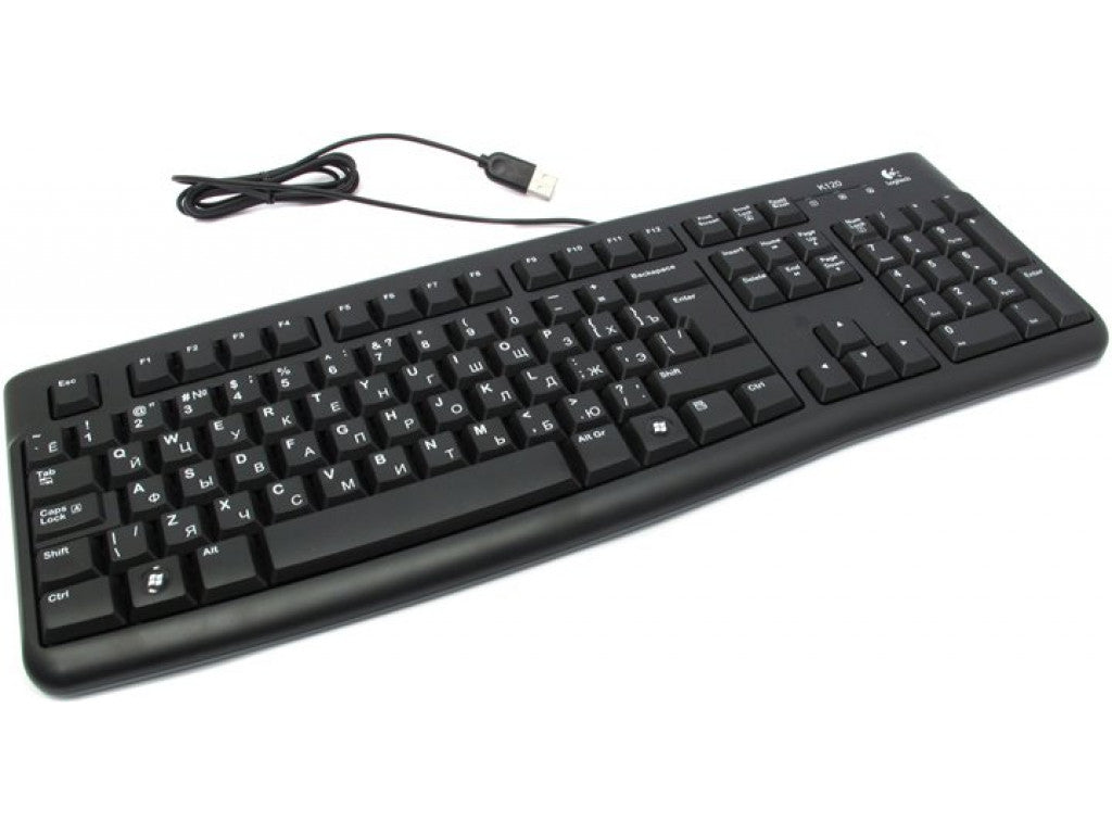 Logitech 920-002522 K120 Tastatura Business, USB, Russian Layout, 5099206021419 5099206020894