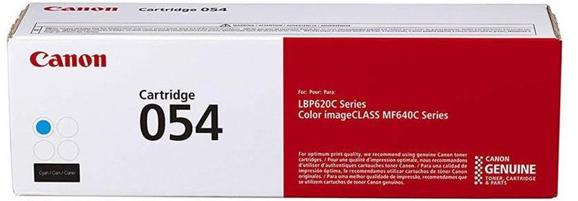 Canon 3023C002 CRG054C Cartus toner original Cyan pentru MF641/643/645, 1200 pag, 4549292124422