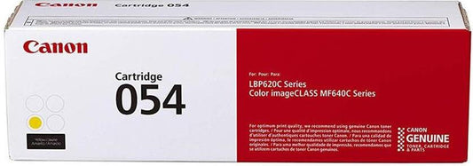 Canon 3021C002 CRG054Y Cartus toner original Yellow pentru MF641/643/645, 1200 pag, 4549292124361