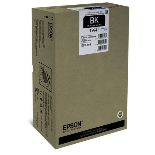 Epson C13T974100 Ink Tank black XXL pentru WF-C869R, 86.000 pagini, 8715946628752