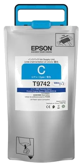 Epson C13T974200 Ink Tank cyan XXL pentru WF-C869R, 84.000 pagini, 8715946628769