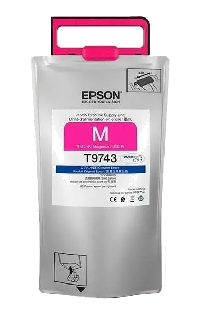 Epson C13T974300 Ink Tank magenta XXL pentru WF-C869R, 84.000 pagini, 8715946628776